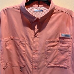 Columbia PFG professional fishing gear Omni-shield sun protectShort sleeve shirt